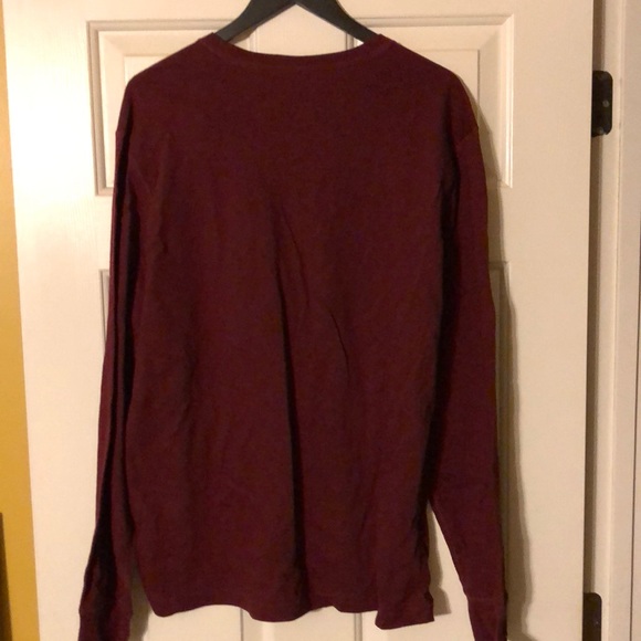 J CREW MERCANTILE long sleeve 3 button top.  NWT - Picture 3 of 3